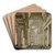 Intrieur de l'glise de la Madeleine d'aprs le projet de Contant d'Ivry by Pierre-Antoine Demachy Art Drink Coaster set