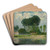 The River by Maxime Maufra Art Drink Coaster set