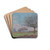 Giverny by Blanche Hosched-Monet Drink Coasters - set of 4