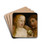 Adam and Eve by Hans Holbein The Younger Drink Coasters - set of 4
