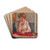 Les cartes by Georges d'Espagnat Drink Coasters - set of 4
