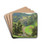 The Mantle of Spring by William Wendt Drink Coasters - set of 4