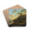 Italian Landscape with Ferry by Jan Both Drink Coasters - set of 4