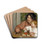 Child with Toys - Gabrielle and the Artist's Son, Jean by Pierre-Auguste Renoir Drink Coasters - set of 4