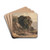 Cottage Amongst Trees by Peter DeWint Drink Coasters - set of 4