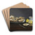 Oysters by douard Manet Art Drink Coaster set