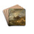 Landscape with Cattle by Jan Wijnants Drink Coasters - set of 4