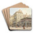Eisgrbl, Vienna by Franz Poledne Art Drink Coaster set