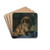 Pekingese by Franois-Charles Cachoud Drink Coasters - set of 4