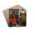 Christ and the Woman of Samaria by Cornelis de Vos Drink Coasters - set of 4