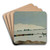 Landscape by Vilho Lampi Art Drink Coaster set