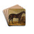 Charles Xii, Winner Of The St. Leger And Gold Cup, Doncaster by John Frederick Herring Snr. Drink Coasters - set of 4 Charles Xii, Winner Of The St. Leger And Gold Cup, Doncaster by John Frederick Herring Snr. Drink Coasters - set of 4