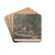 Boys Robbing an Orchard by George Morland Drink Coasters - set of 4