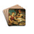 Die Fischverkuferin by Hans Canon Drink Coasters - set of 4