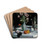 Tulips and a Coffee Pot by Samuel John Peploe Drink Coasters - set of 4