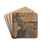 Interir fra Skagen by Ludvig Karsten Drink Coasters - set of 4