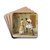 Flirtation by Theodoros Ralli Drink Coasters - set of 4