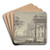 Palastruine, links ein Obelisk by Christian Stcklin Art Drink Coaster set Palastruine, links ein Obelisk by Christian Stcklin Art Drink Coaster set