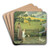 June by Bryson Burroughs Art Drink Coaster set