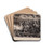 Slagscene by Oluf Hartmann Drink Coasters - set of 4