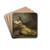 Madeleine En Prire by Jean-Baptiste-Camille Corot Drink Coasters - set of 4