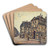 La Prison Saint-Lazare. by Germain David-Nillet Art Drink Coaster set La Prison Saint-Lazare. by Germain David-Nillet Art Drink Coaster set
