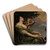 L'Amour et l'Esprance by Justus van Egmont Art Drink Coaster set