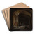 The Liberation of St Peter by Hendrick van Steenwijck the Younger Art Drink Coaster set