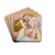 Enfant Nu Ou Annie Et Pauline by Maurice Denis Drink Coasters - set of 4