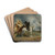 Le Simoun by Eugne Fromentin Drink Coasters - set of 4