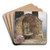 Brunnen in italienischer Landschaft by Ludwig Rsch Art Drink Coaster set