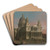 St. Paul's Cathedral by Canaletto Art Drink Coaster set St. Paul's Cathedral by Canaletto Art Drink Coaster set