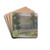 A grove with deer by udovt ordk Drink Coasters - set of 4
