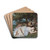 Les demoiselles des bords de la Seine (t) by Gustave Courbet Drink Coasters - set of 4 Les demoiselles des bords de la Seine (t) by Gustave Courbet Drink Coasters - set of 4