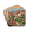 Maison De La Poste by Pierre-Auguste Renoir Drink Coasters - set of 4
