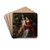 The Holy Family with Saints Francis and Anne and the Infant Saint John the Baptist by Peter Paul Rubens Drink Coasters - set of 4