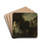 Evening Landscape with Spinner by Jean-Antoine Watteau Drink Coasters - set of 4