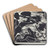 Cain and Abel (Brudermord) by Lovis Corinth Art Drink Coaster set