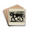 Mann Und Pferd by Lovis Corinth Drink Coasters - set of 4