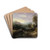 Mountain Landscape with Bridge by Thomas Gainsborough Drink Coasters - set of 4
