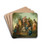 Apollo And The Nine Muses On Mount Parnassus by Pierre-Paul Prud'hon Drink Coasters - set of 4 Apollo And The Nine Muses On Mount Parnassus by Pierre-Paul Prud'hon Drink Coasters - set of 4