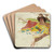 Femme au peignoir dans un hamac by Pierre Bonnard Art Drink Coaster set