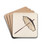 Parasol by John Swientochowski Drink Coasters - set of 4