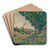 Le chemin de halage  Charenton, Ile de France by Armand Guillaumin Art Drink Coaster set