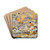 After Them by Walter Ufer Drink Coasters - set of 4