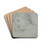 Head of a Woman by Ciro Ferri Drink Coasters - set of 4