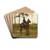Huzaar by George Hendrik Breitner Drink Coasters - set of 4