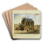 La Sainte Chapelle. by Auguste-Sbastien Bnard Art Drink Coaster set
