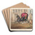 Cabriolet Horse by Sir John Dean Paul Art Drink Coaster set
