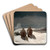 BelowZero by Winslow Homer Art Drink Coaster set BelowZero by Winslow Homer Art Drink Coaster set